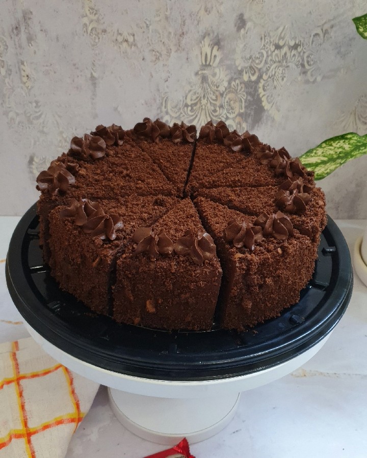 عکس کیک شکلاتی مخصوص