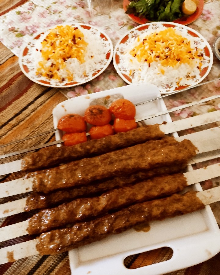 عکس کوبیده خونگی جاتون سبز دوستان