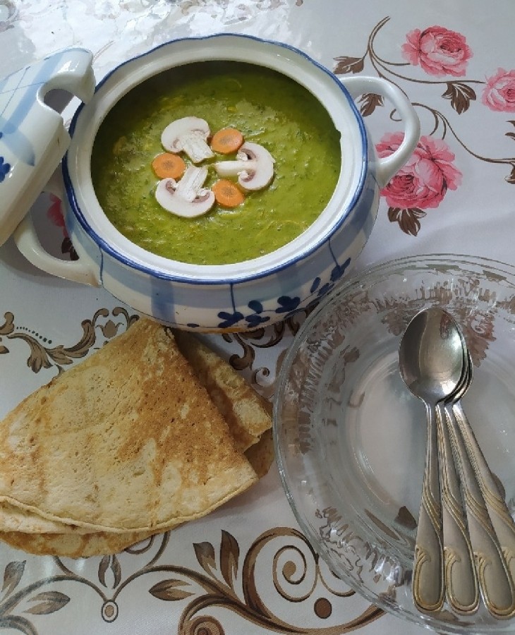 عکس سوپ پیازچه
