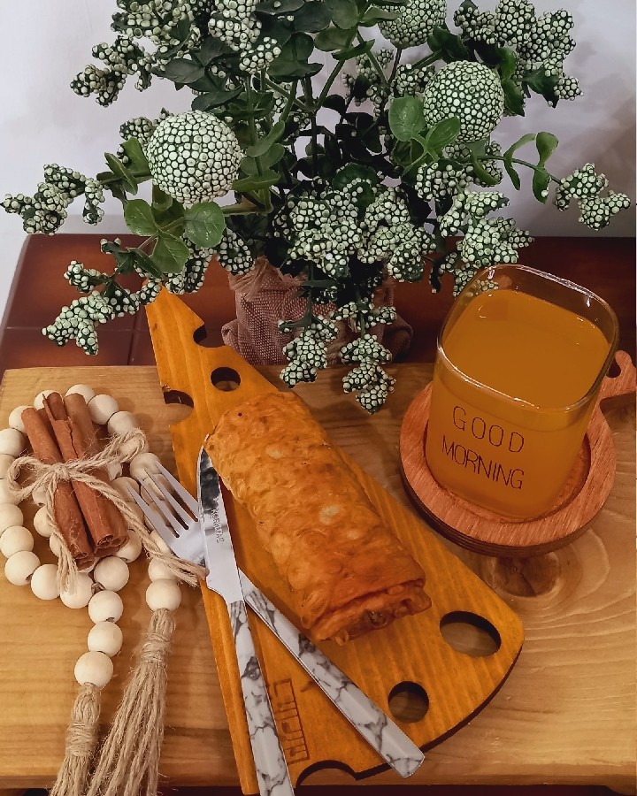 عکس لقمه پیتزایی