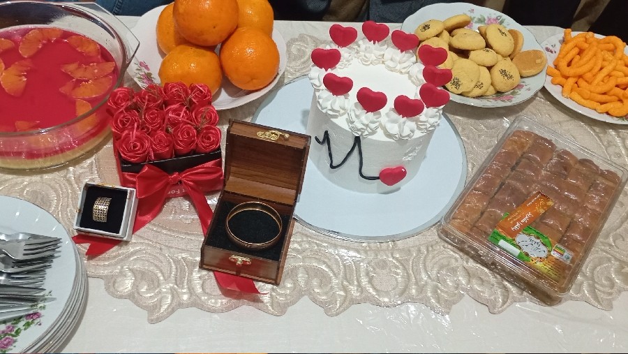 عکس روز عالی کنار خانواده ولنتاین ?