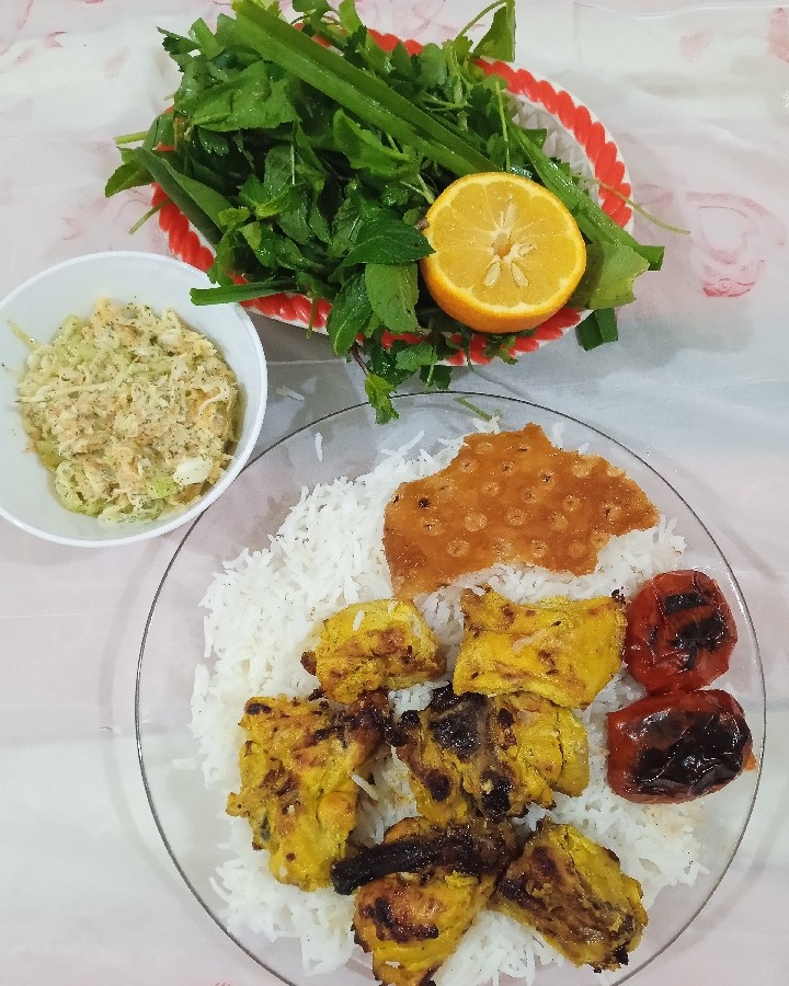 عکس جوجه کباب