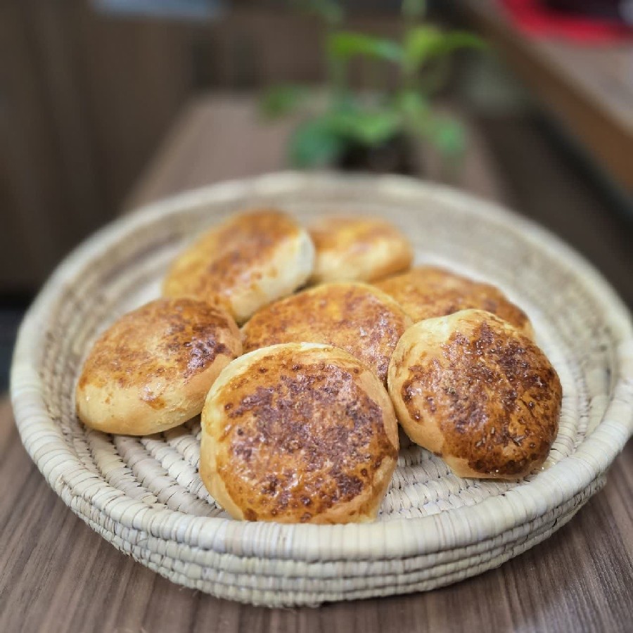 عکس نان نارگیلی 