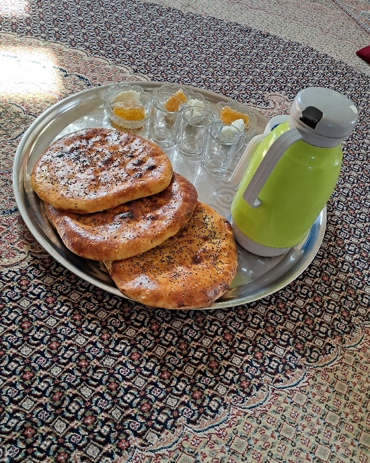 عکس فطیر‌سنتی‌خودم‌پز?
