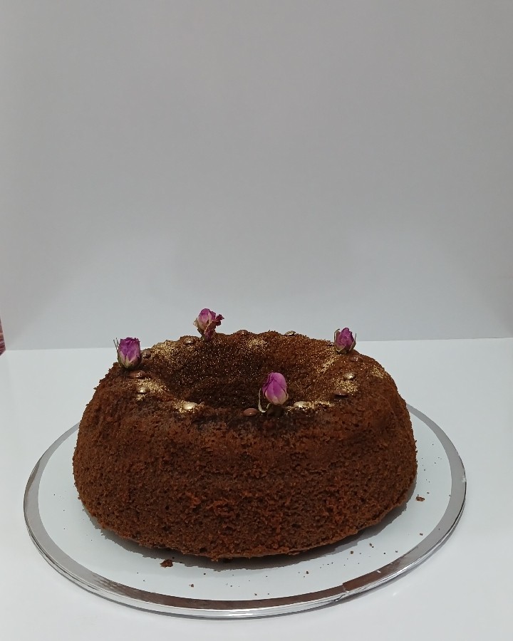 عکس کیک شکلاتی