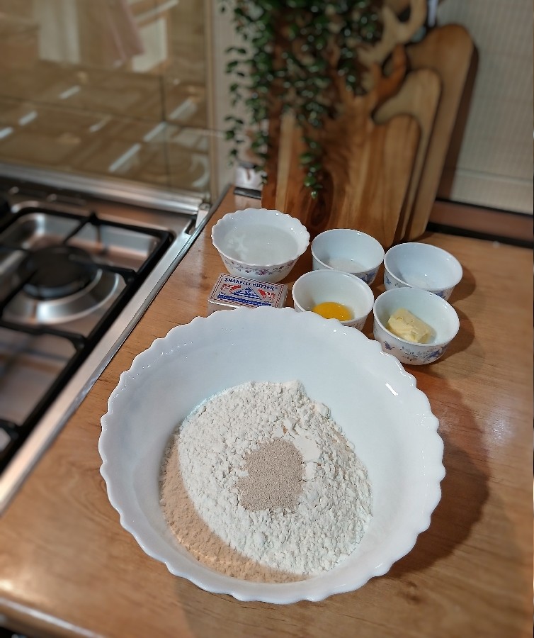 عکس کروسان خانگی