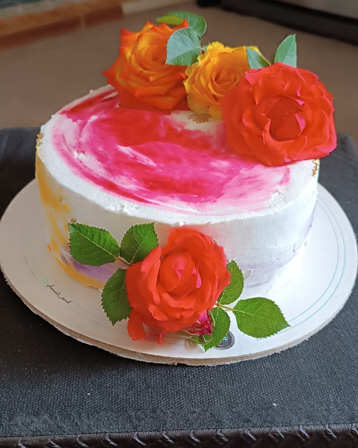 عکس کیک شیفون 