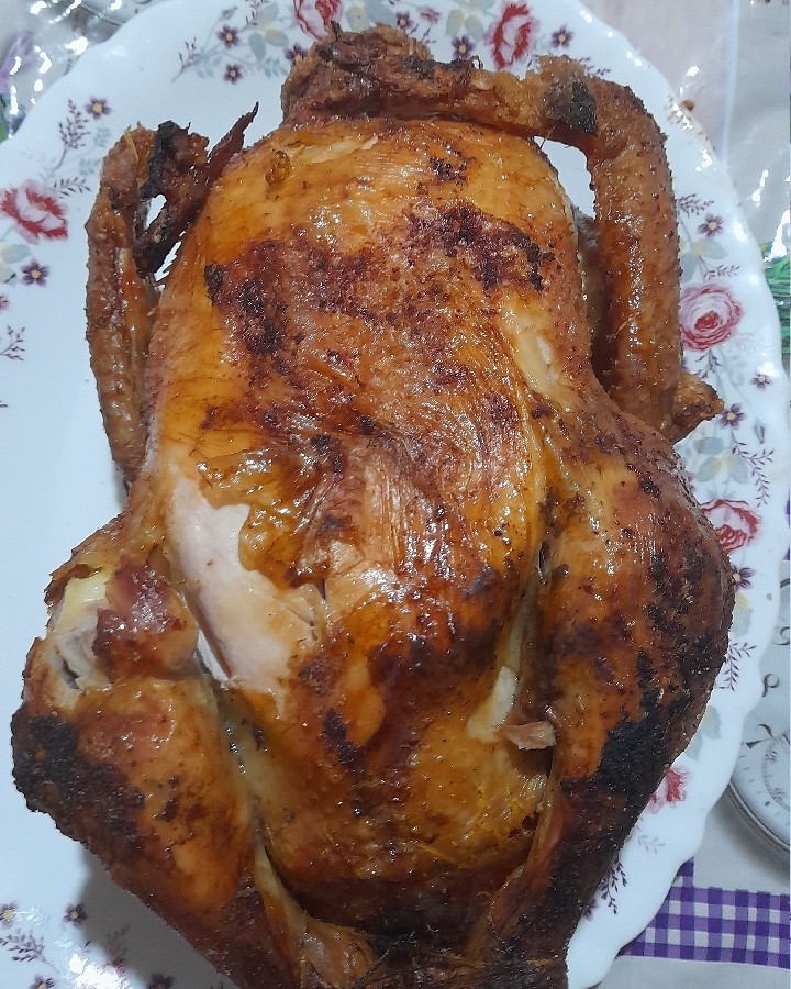 عکس مرغ نمکی 