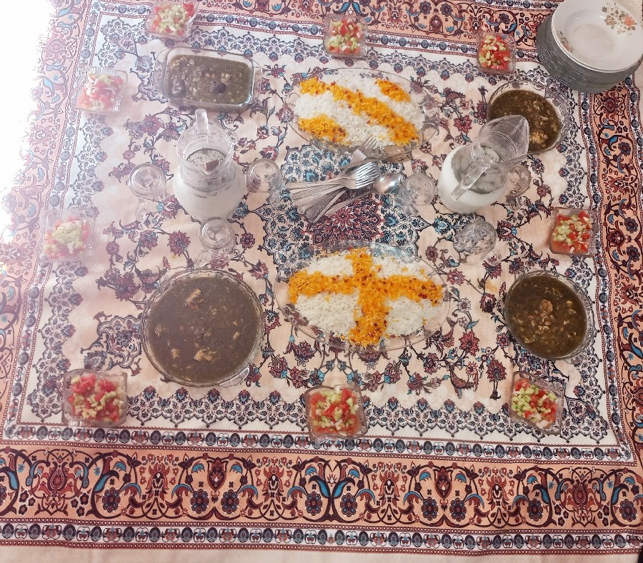 عکس قورمه سبزی
