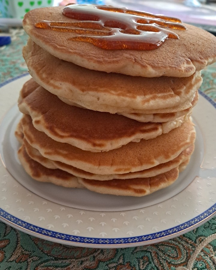 عکس پنکیک‌ساده