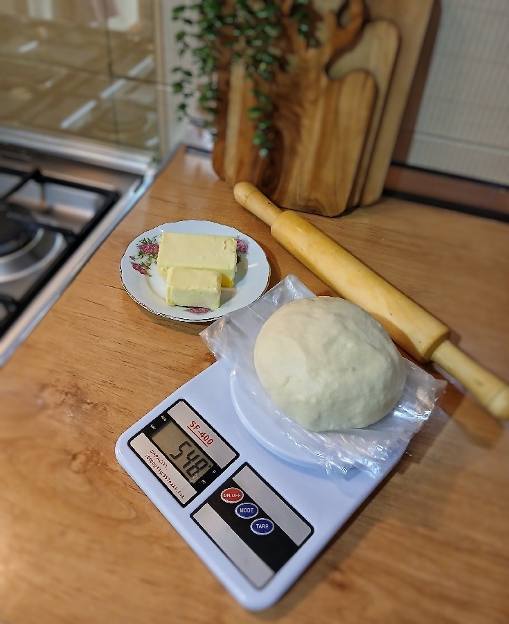 عکس کروسان خانگی