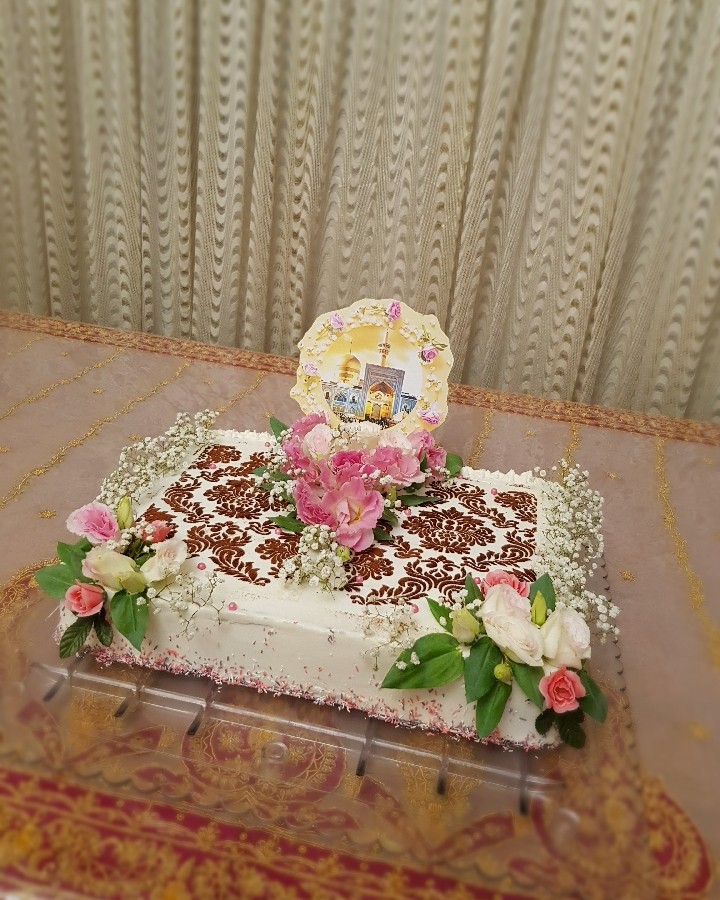 عکس کیک ولادت امام رضا علیه السلام 