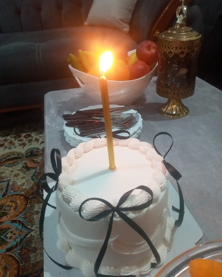 عکس تولد دخت قشنگم