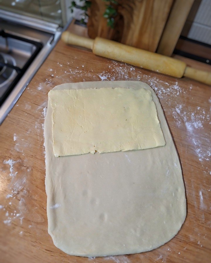 عکس کروسان خانگی