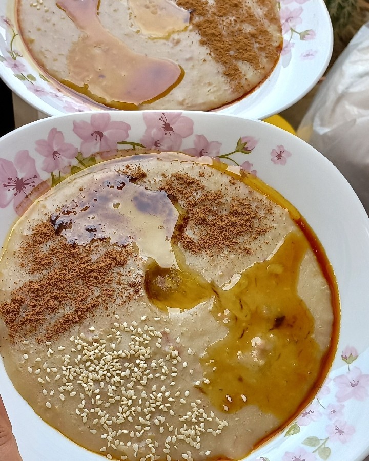 عکس حلیم گندم