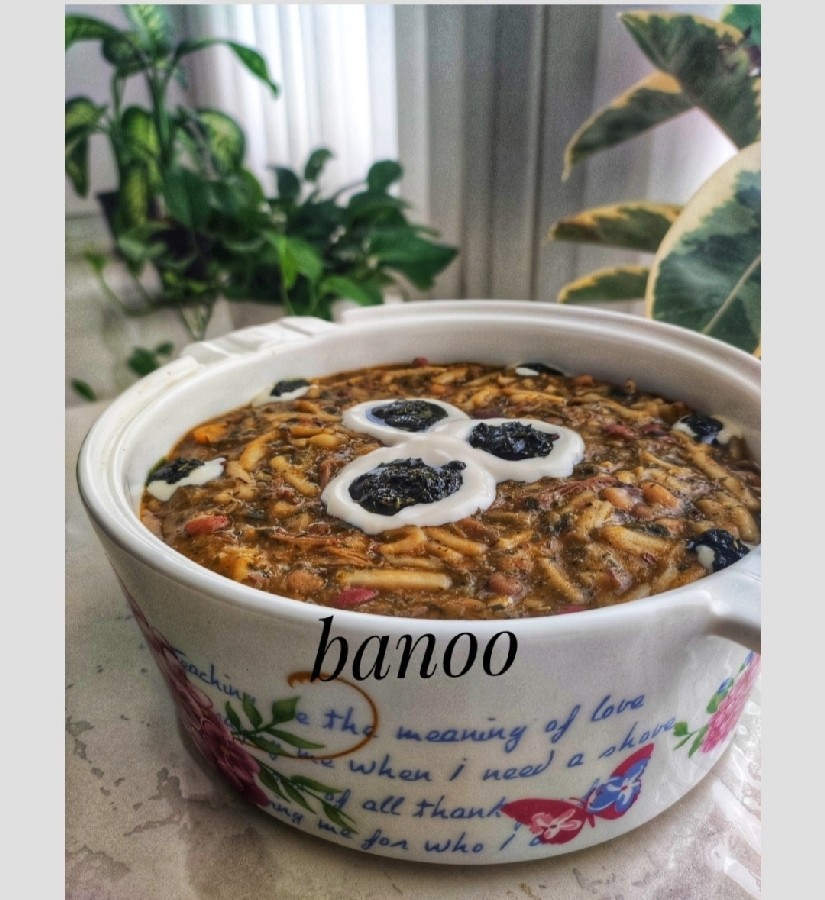 عکس آش رشته