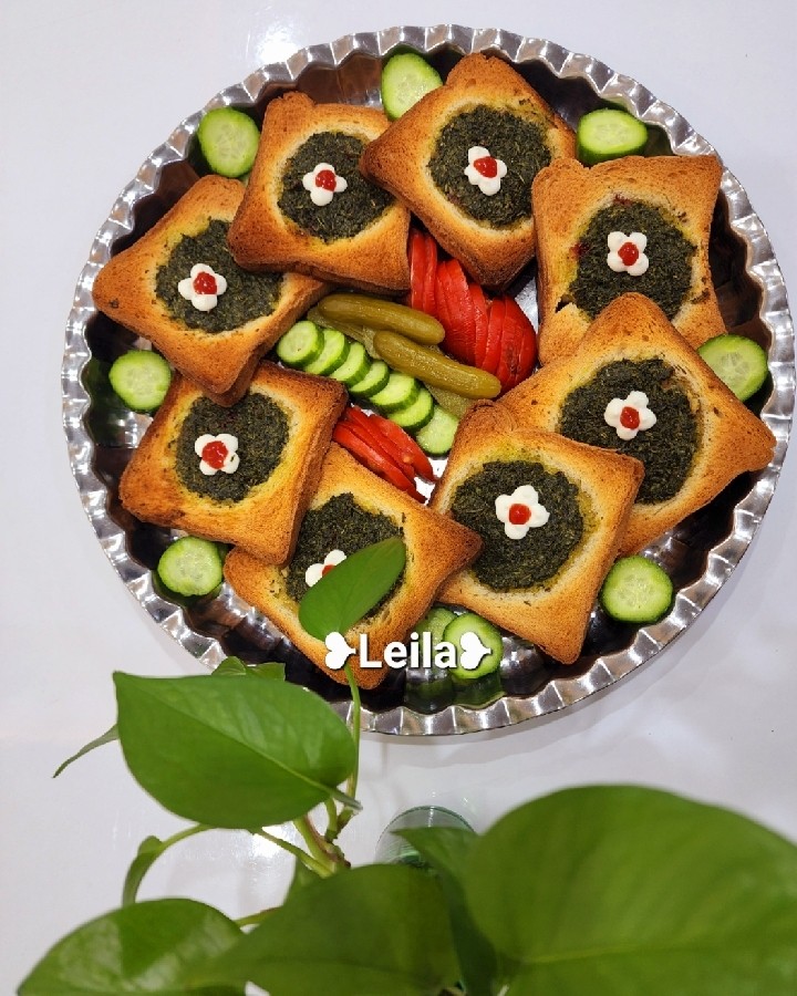 عکس کوکو سبزی