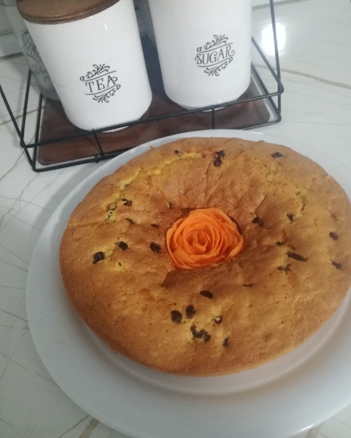 عکس کیک هویج