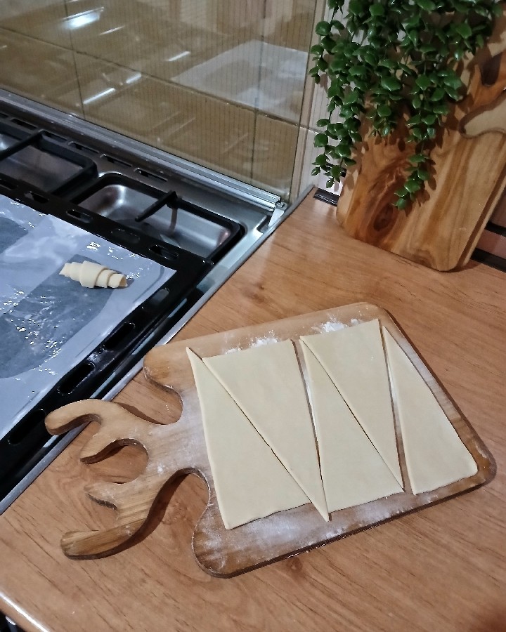عکس کروسان خانگی
