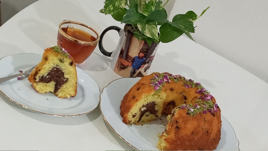 عکس کیک بهارنارنج
