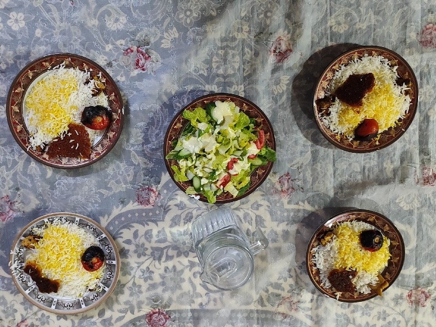 عکس شام هیئت