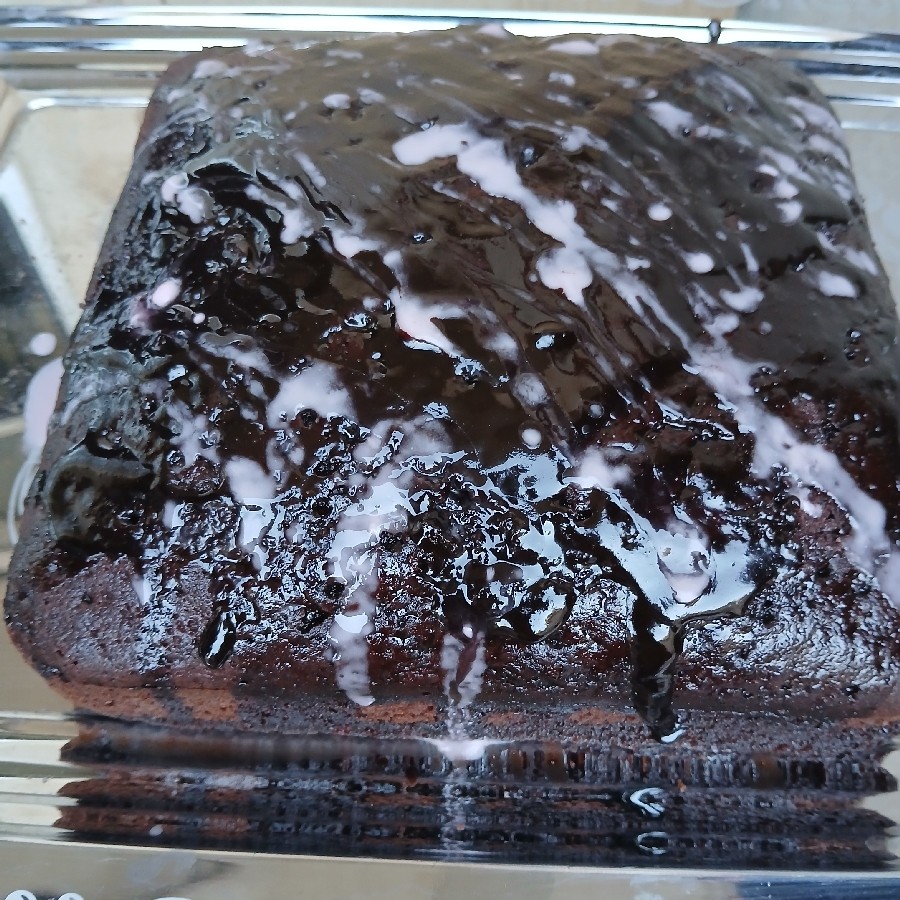 عکس کیک شکلاتی
