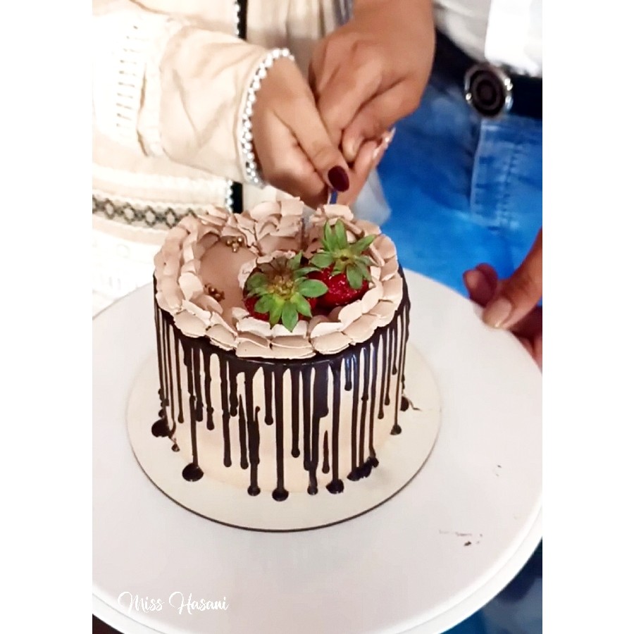 عکس تولد آقای حسنی