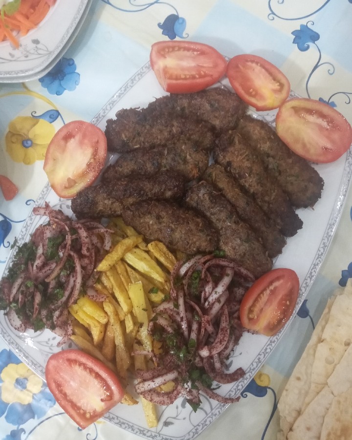 عکس کباب تابه ای