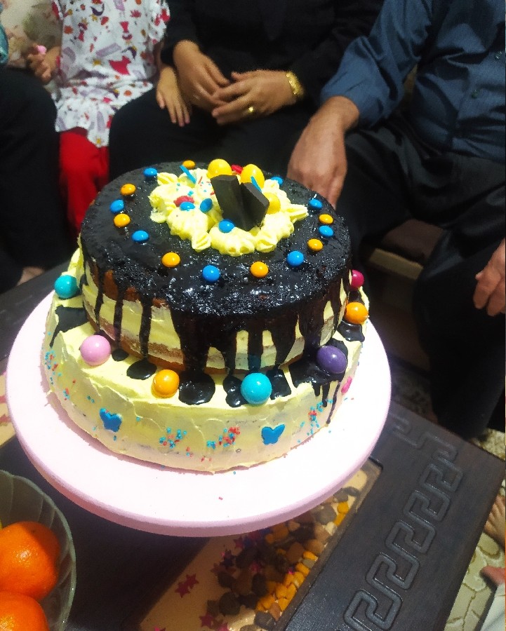 عکس کیک روز دختر 
