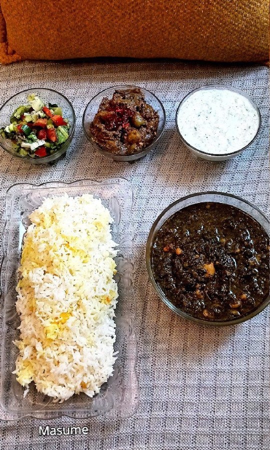 عکس قورمه سبزی