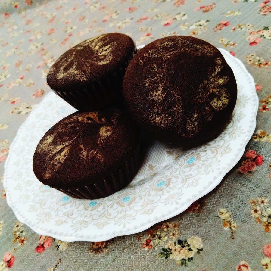 عکس زبرا کیک پنبه ای