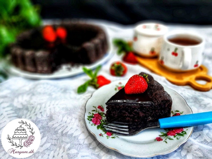 عکس کیک کاپوچاکلت