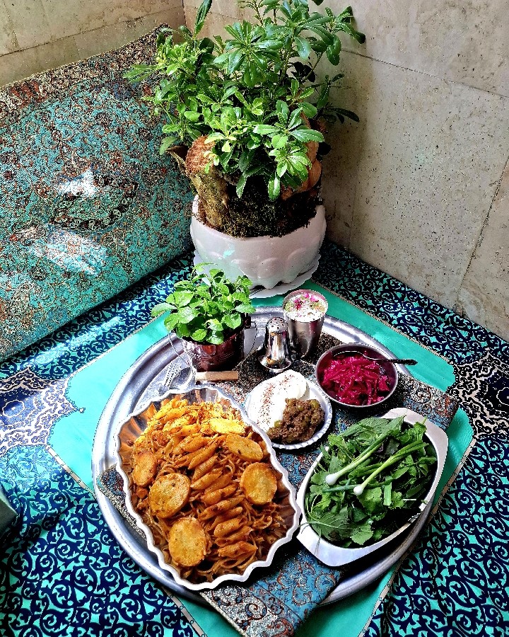 عکس ماکارونی نوستالژی