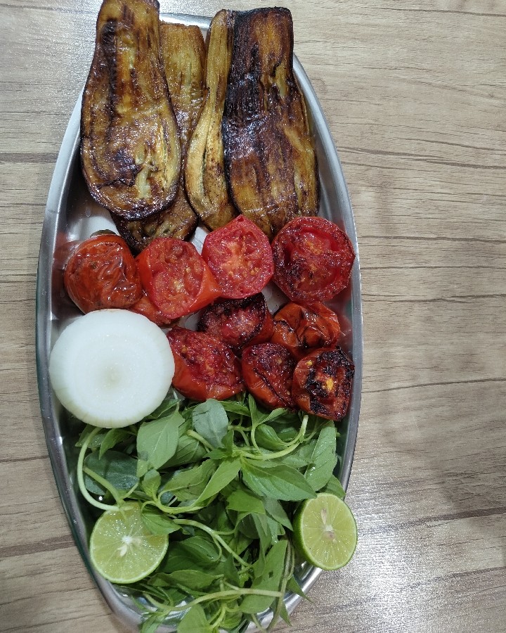 عکس گوجه بادمجون ?