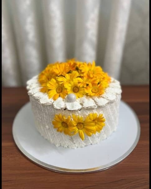 عکس کیک ساده