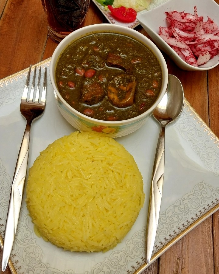 عکس قورمه سبزی