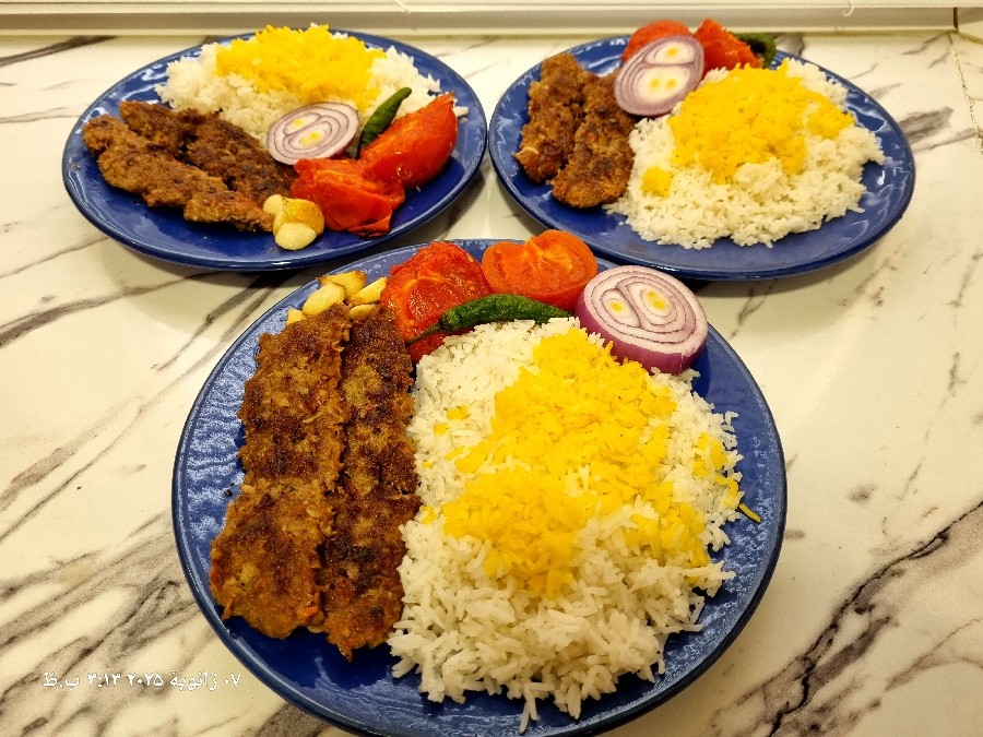 عکس کباب تابه ای