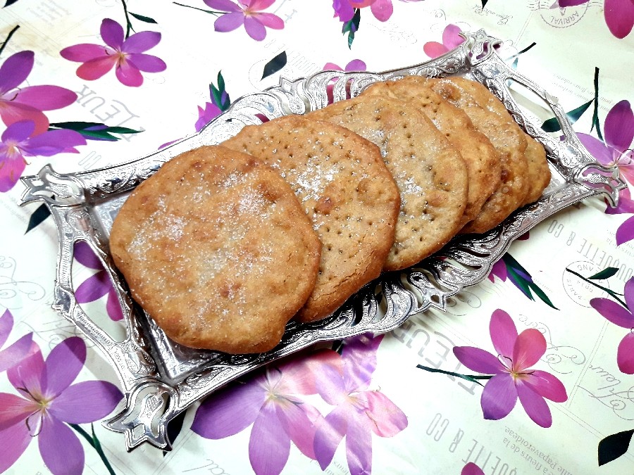 عکس نان چلپک 