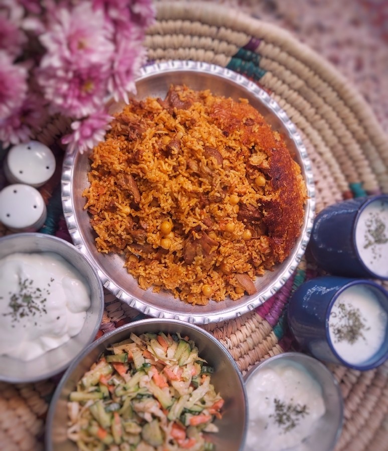 عکس دمپخت گوشت ونخود