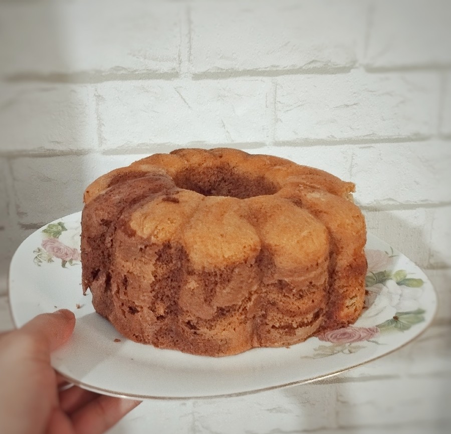 عکس کیک زبرا پنبه ای