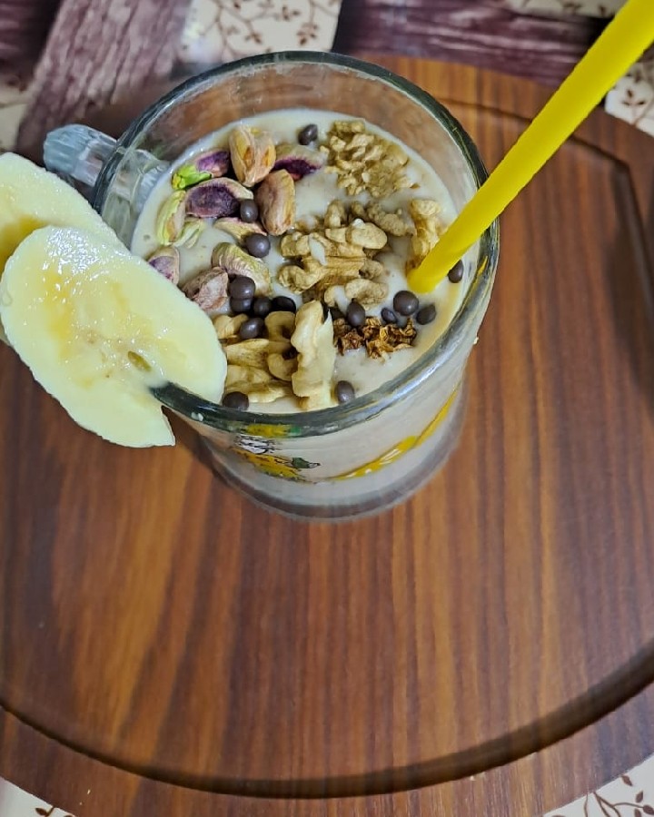 معجون موز و خرما☘️