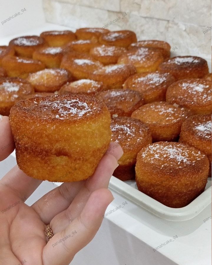 عکس کیک شربتی شیرازی