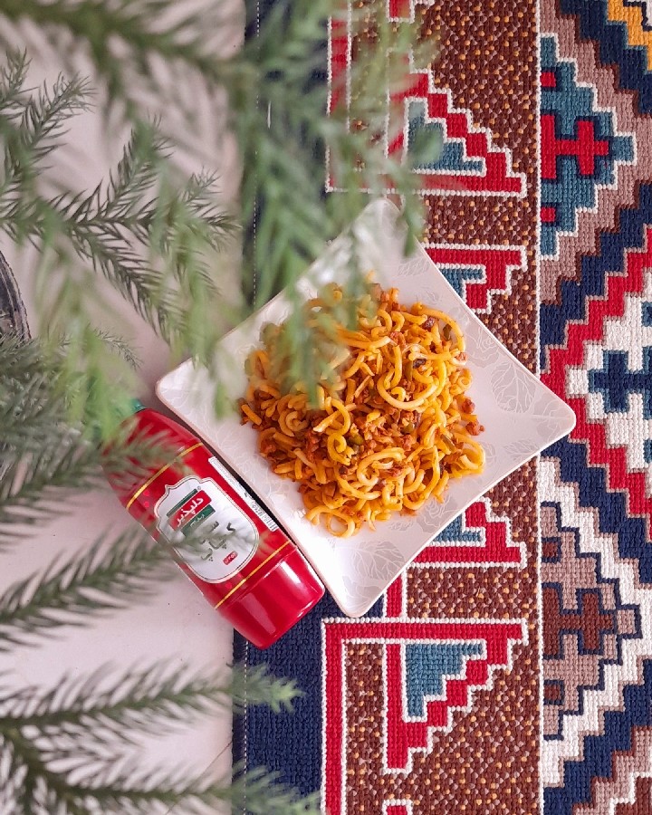 عکس ماکارانی فُرمی