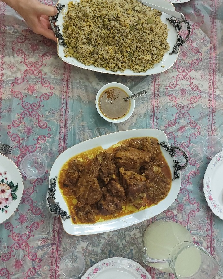 عکس باقالی پلو