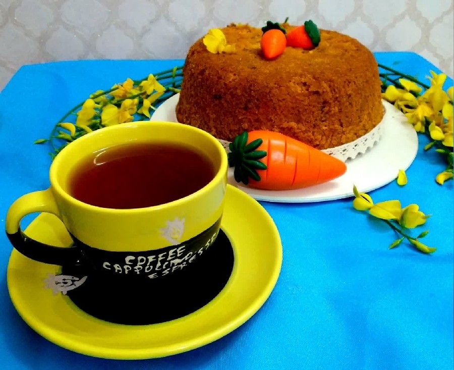 عکس کیک عصرانه