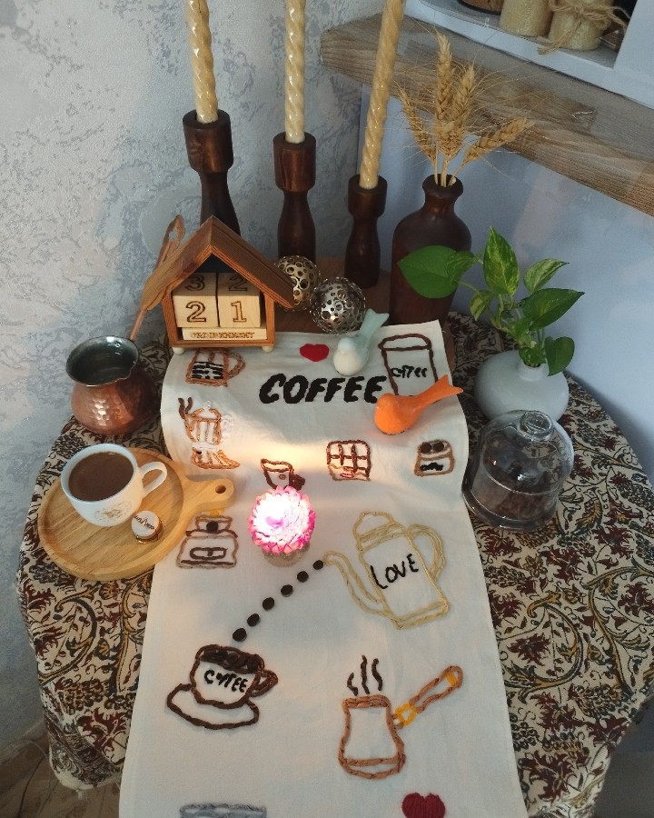 عکس قهوه یونانی