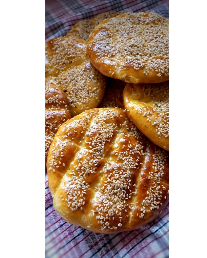 عکس نان شیر
