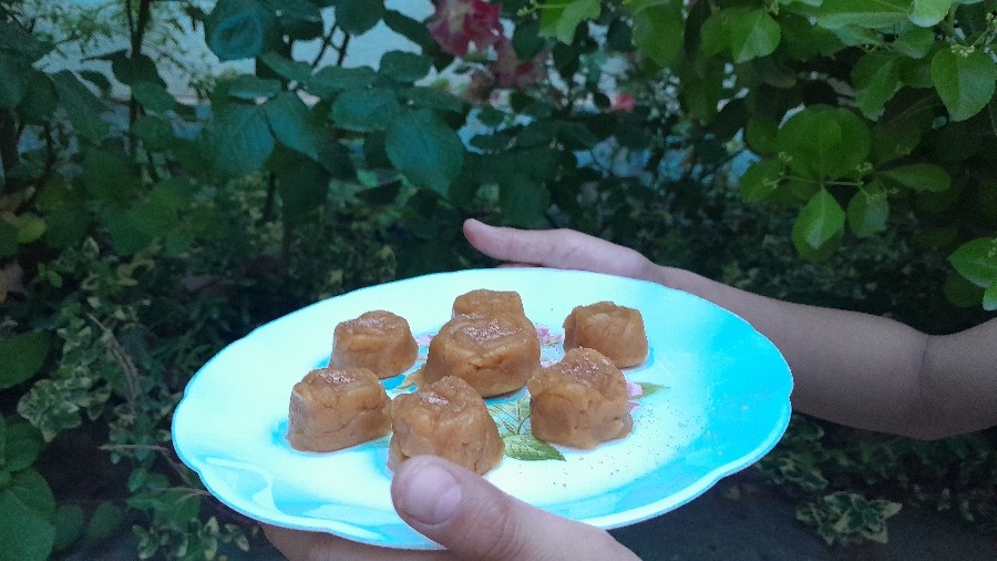 عکس حلوای سوهان