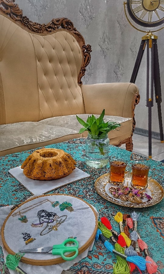 عکس کیک زرافه