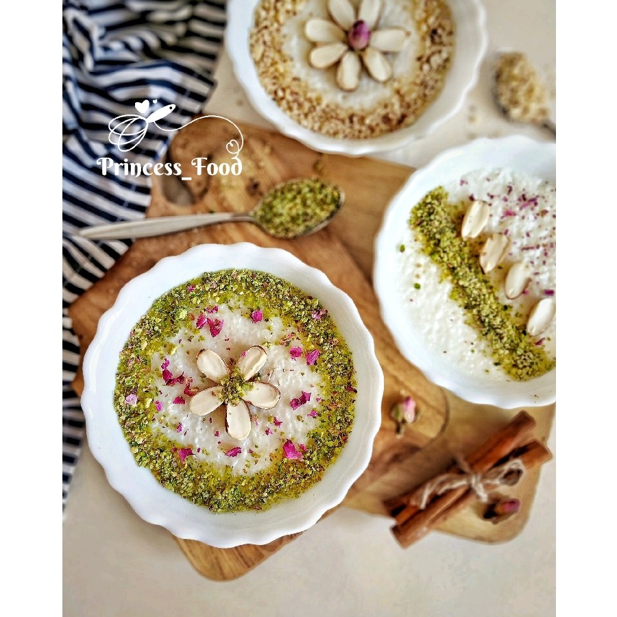 عکس شیر برنج